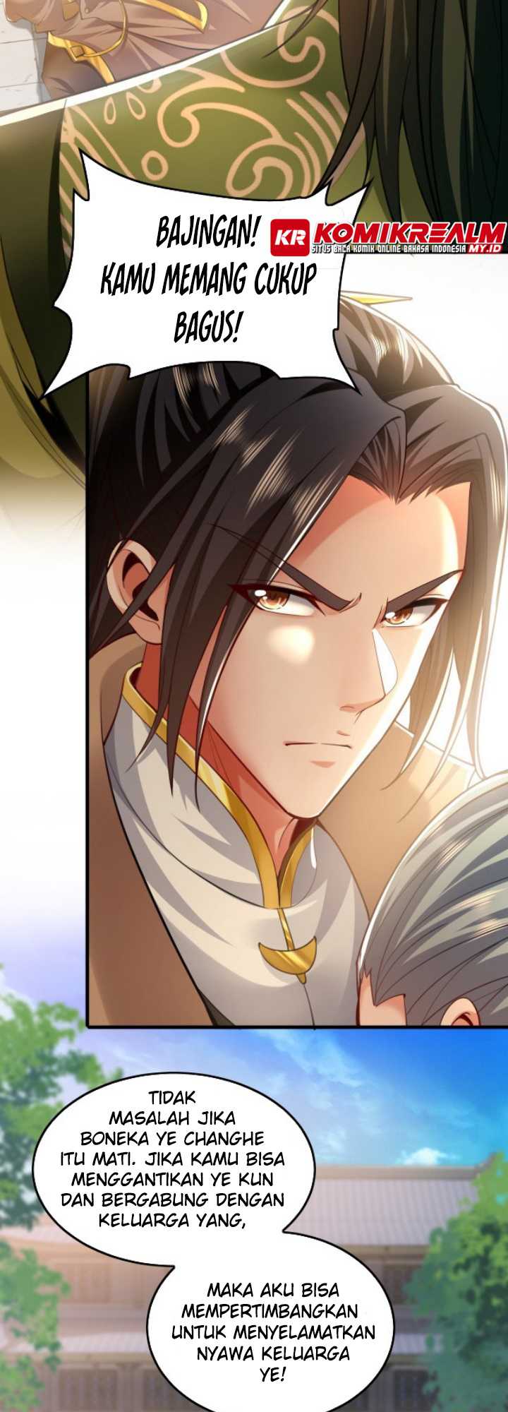1 Million Times Attack Speed Chapter 09 Gambar 21