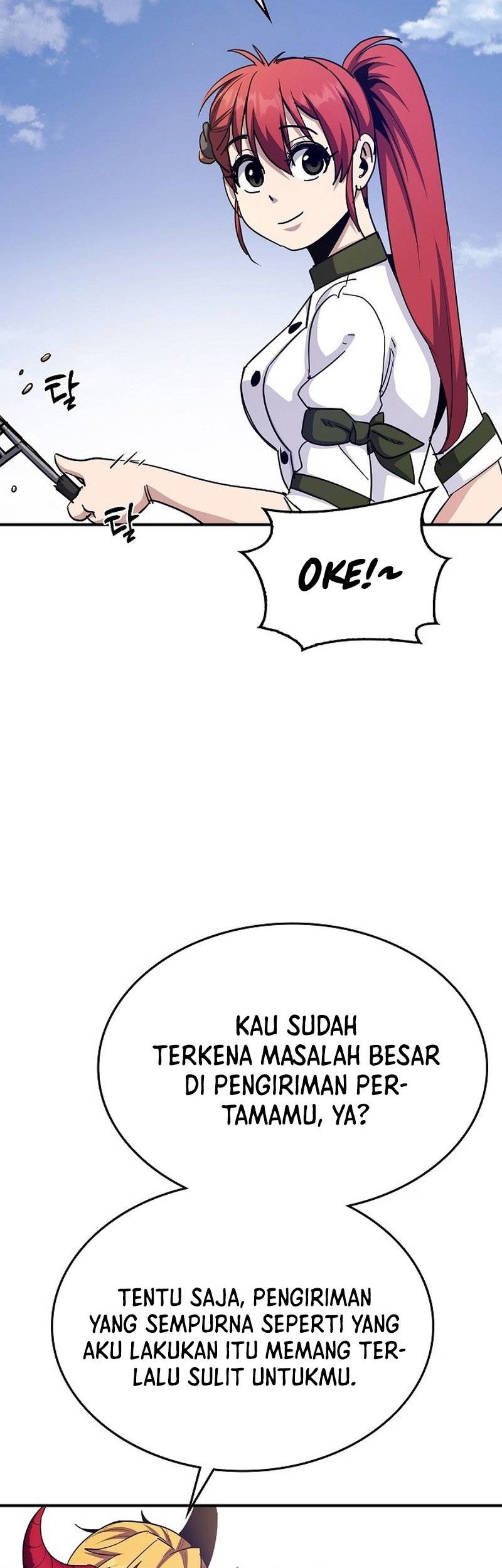 Peace Restaurant Chapter 17 halaman 33
