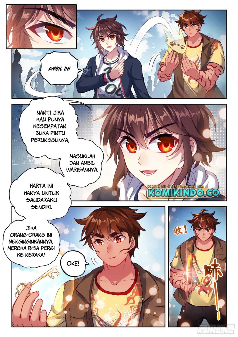 Wu Dong Qian Kun Chapter 194 Gambar 10