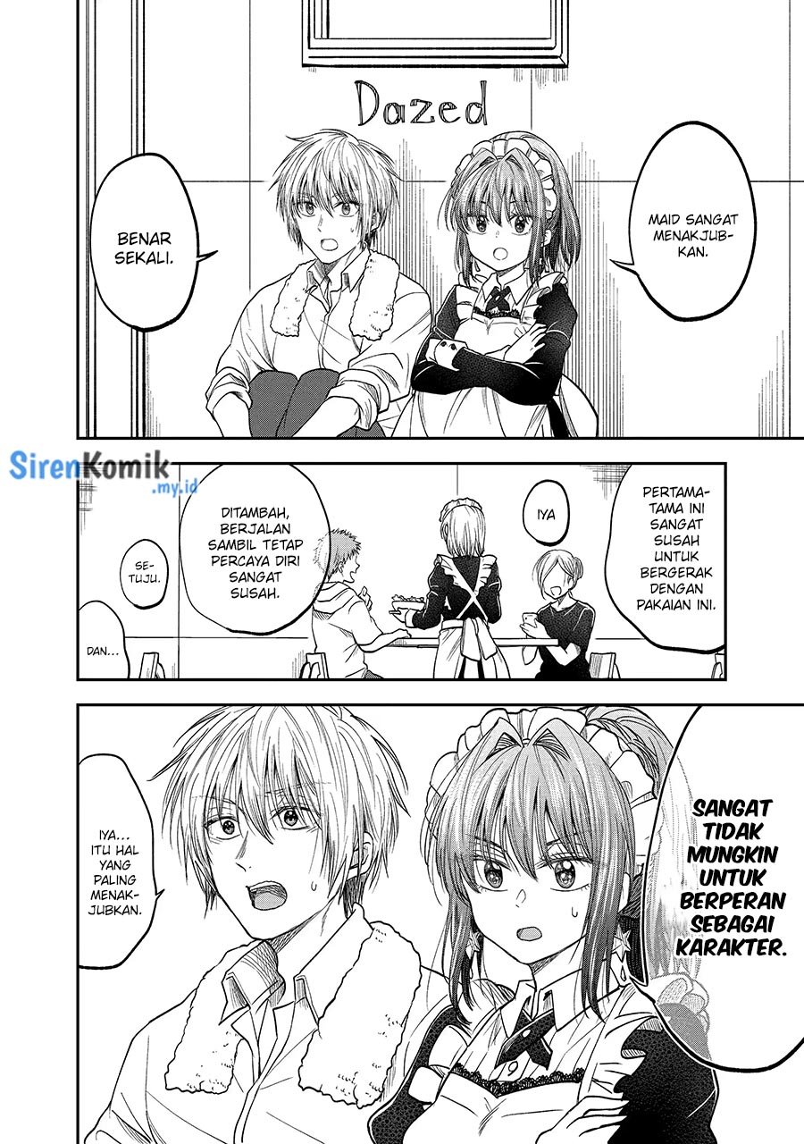 Awkward Senpai Serialization Chapter 37 halaman 10