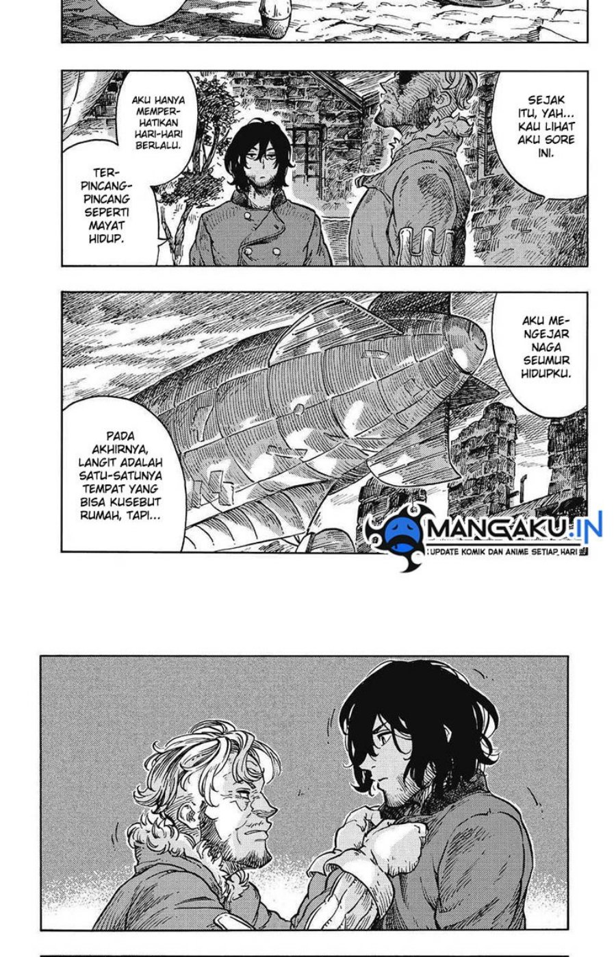 Kuutei Dragons Chapter 32 Gambar 14