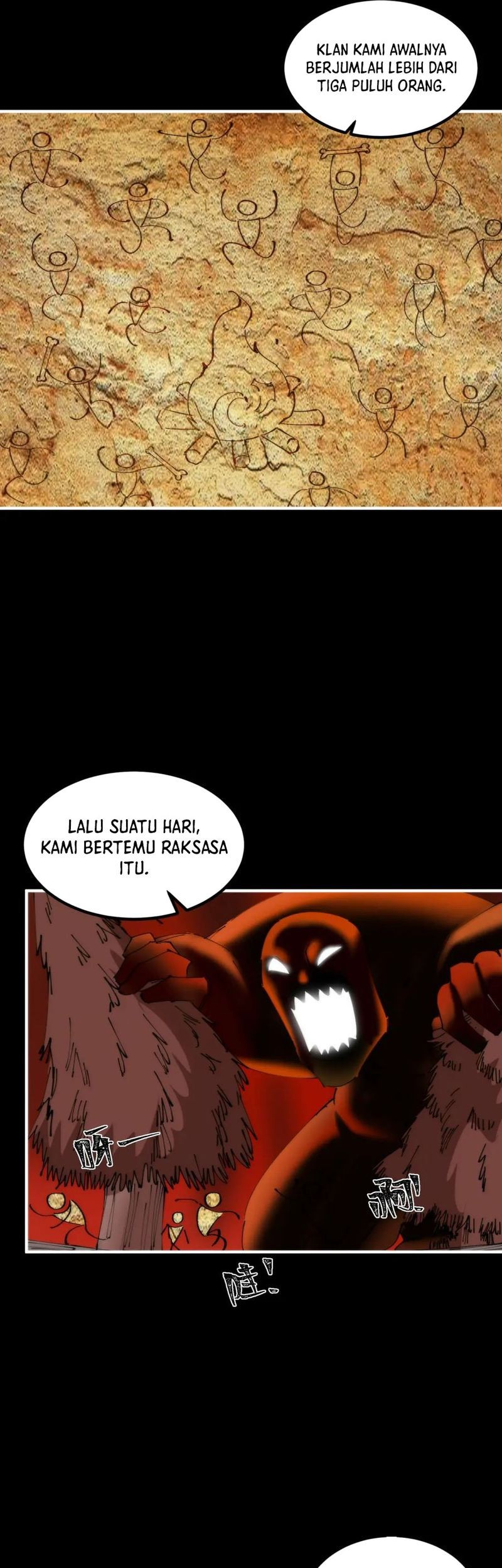 It All Starts With A Group Of Primitive People Chapter 32 Gambar 20