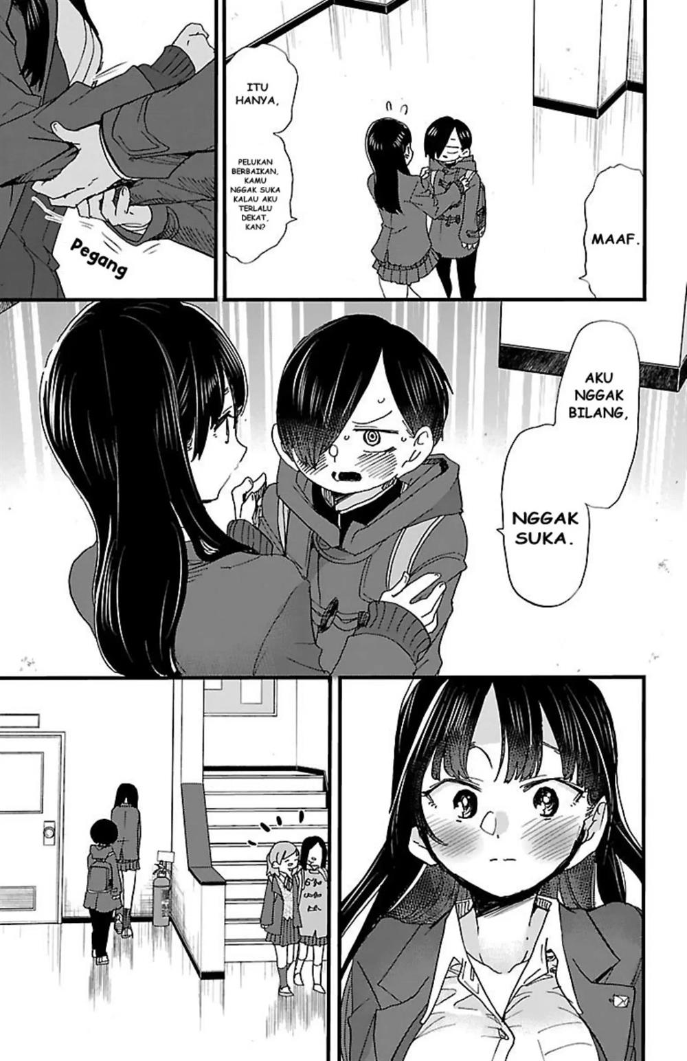 Boku no Kokoro no Yabai yatsu Chapter 43 Gambar 10
