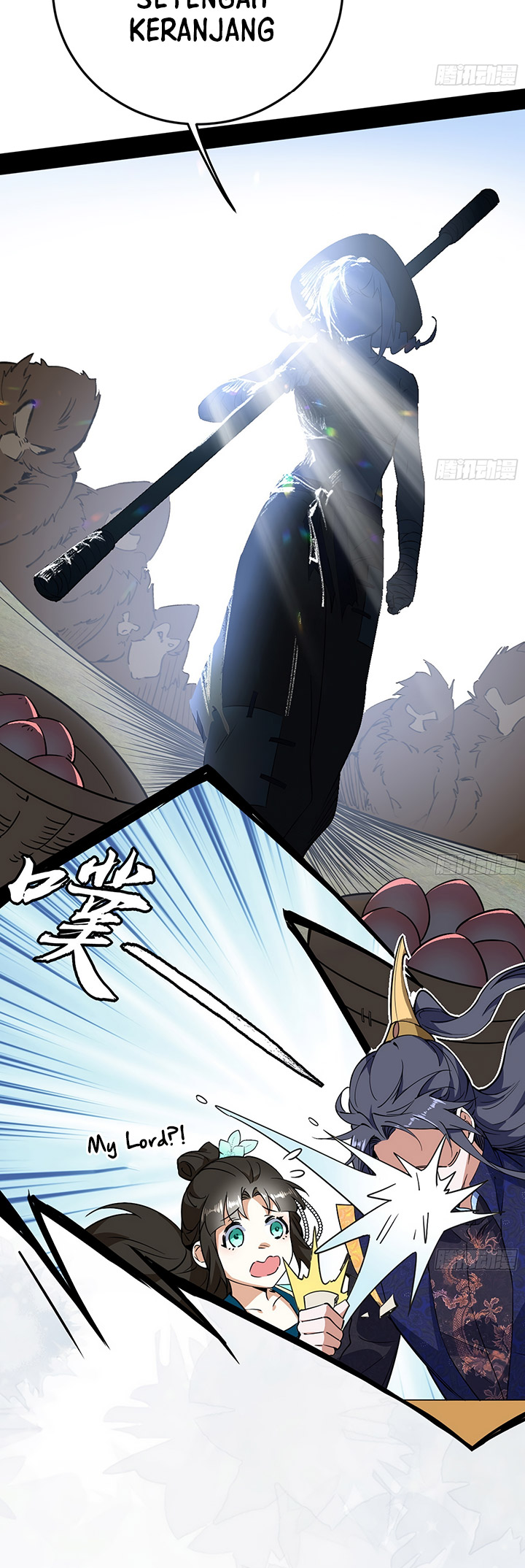 I’m An Evil God Chapter 395 halaman 15