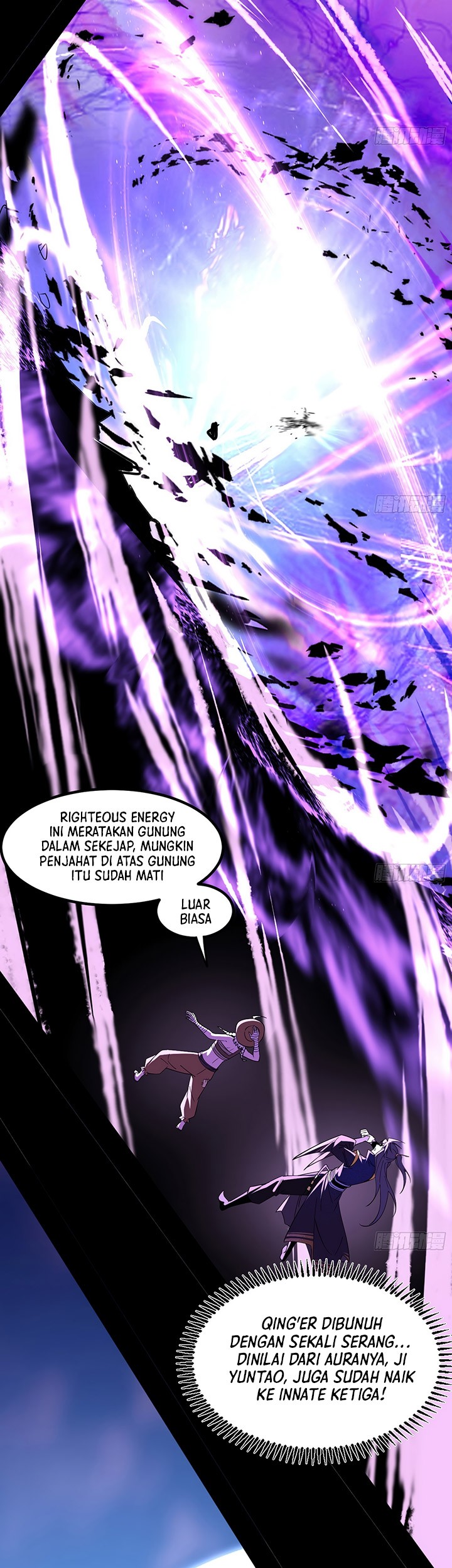 I’m An Evil God Chapter 396 halaman 19
