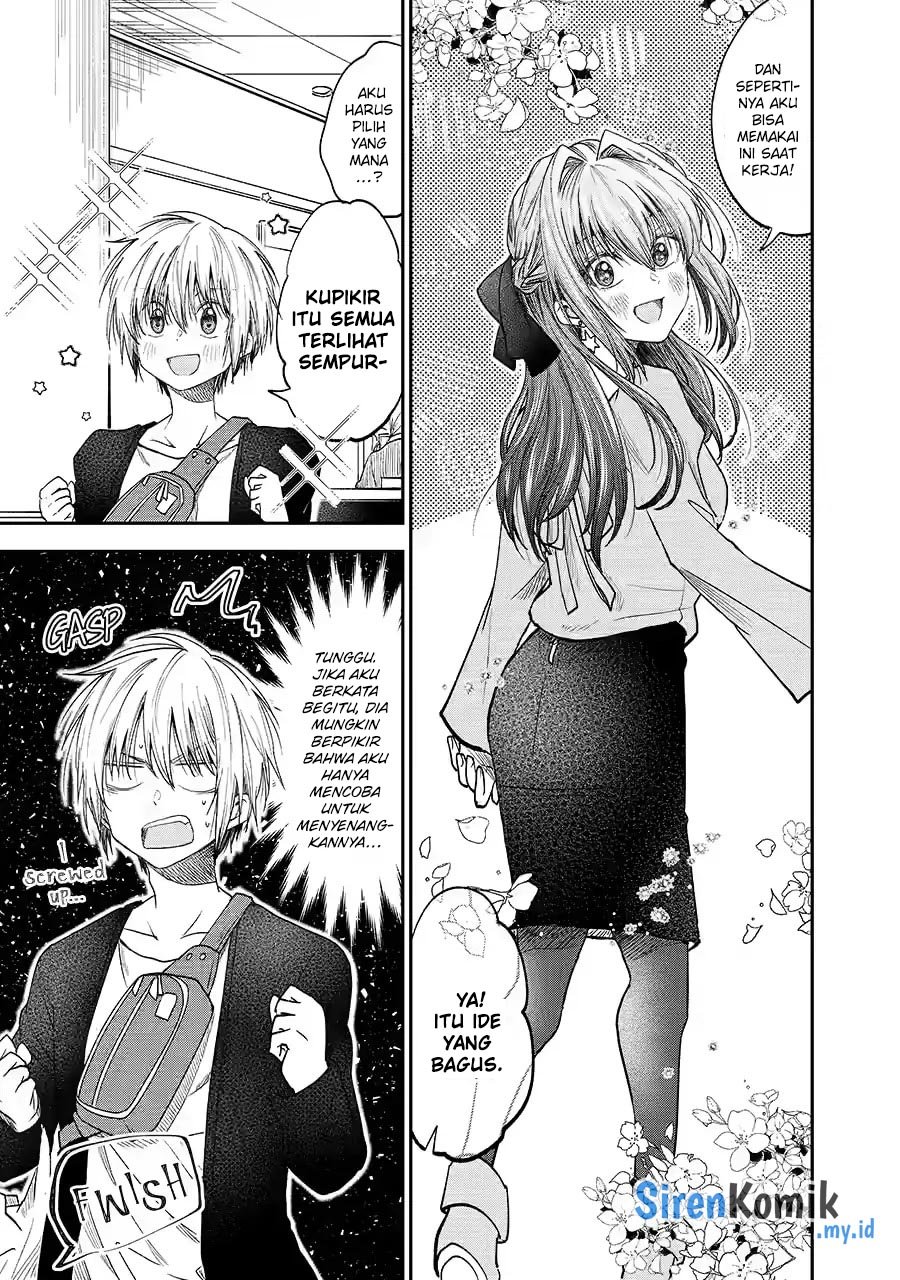 Awkward Senpai Serialization Chapter 41 halaman 10