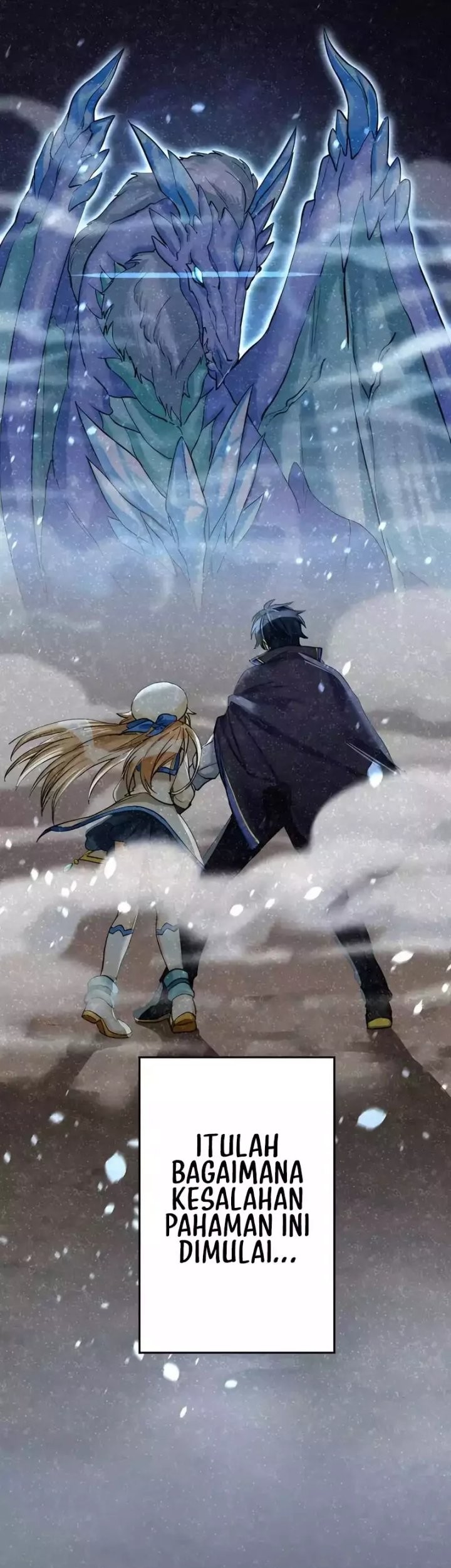 Eiyuu Sagi – Deshi ga Saikyou Dakaratte Shishou Made Tsuyoi to Omouna yo!? Chapter 1 – halaman 32