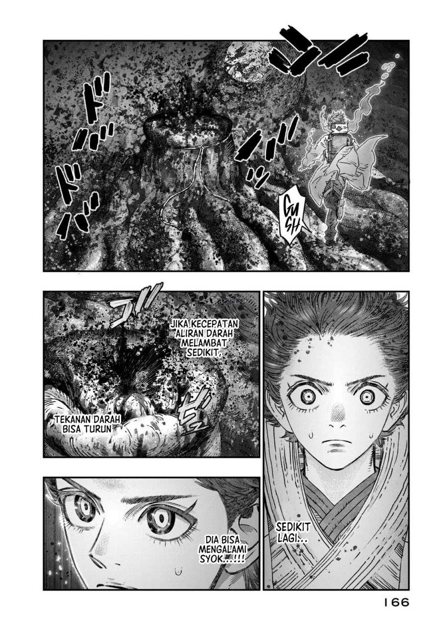 Koudou ni Hattatsu Shita Igaku wa Mahou to Kubetsu ga Tsukanai Chapter 09 Gambar 21