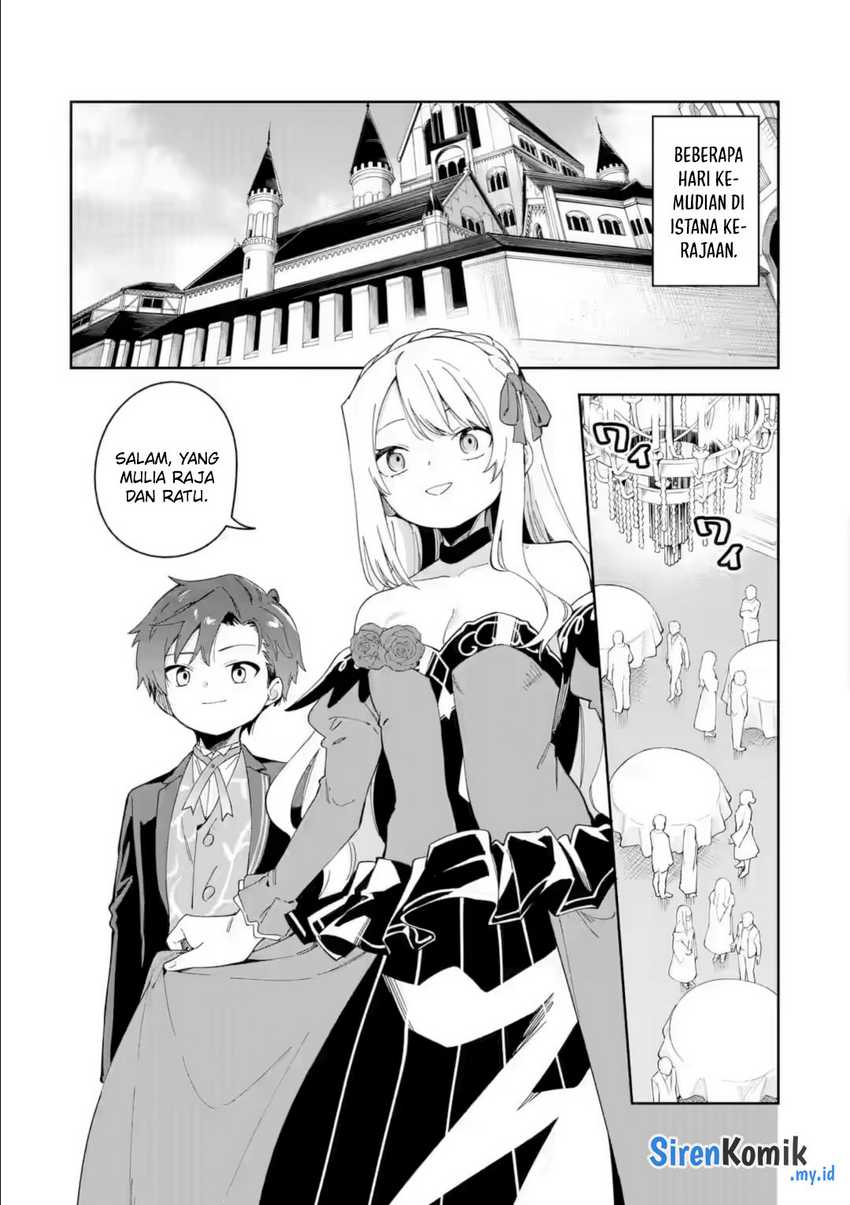 Akuyaku Reijou no Shitsuji-sama Hametsu Flag wa Ore ga Tsubusasete itadakimasu Chapter 34 Gambar 19