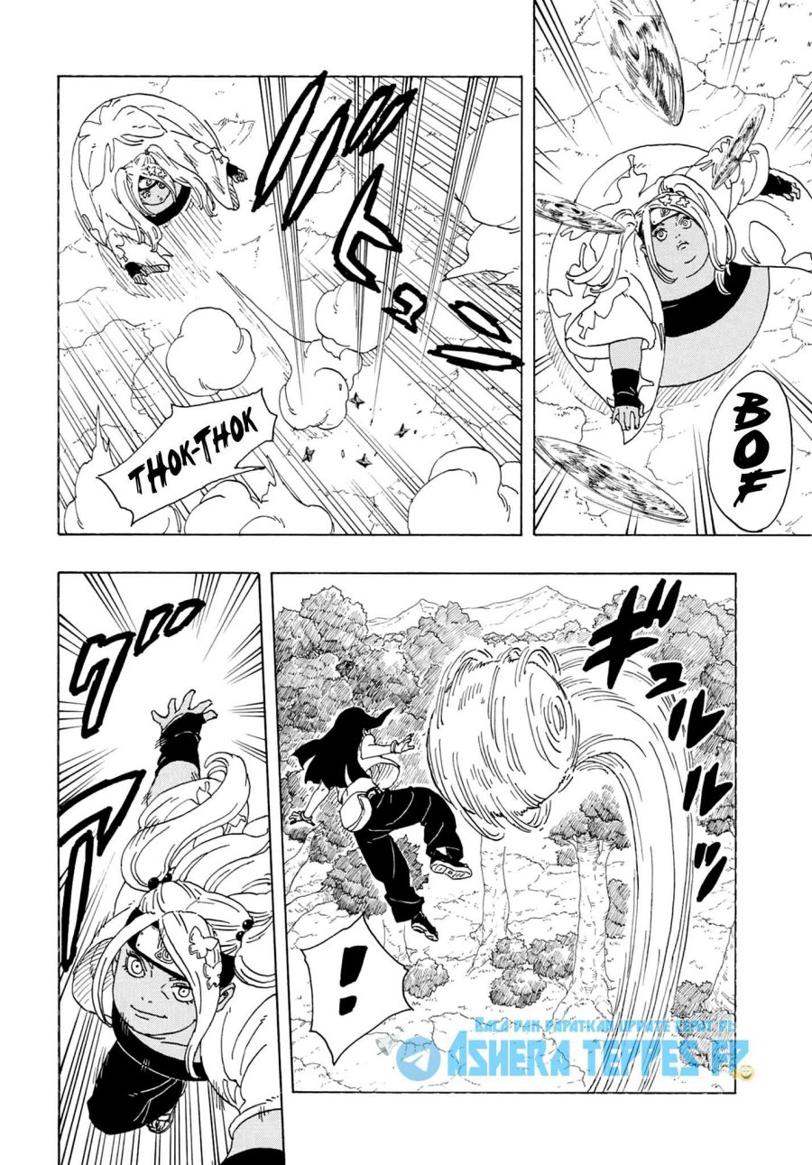 Boruto: Two Blue Vortex Chapter 01 Gambar 24