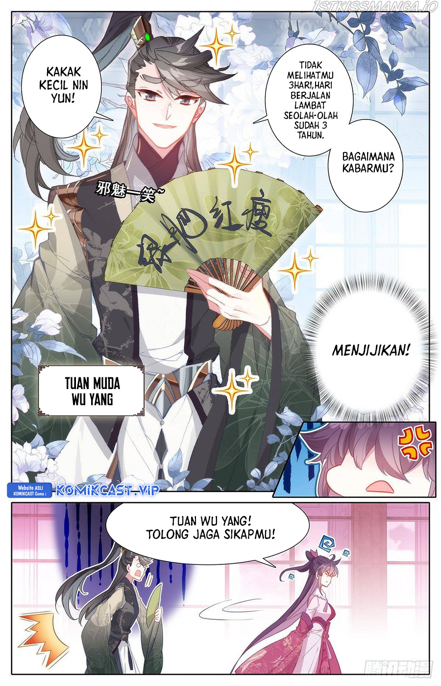 Cang Yuantu Chapter 131 halaman 10