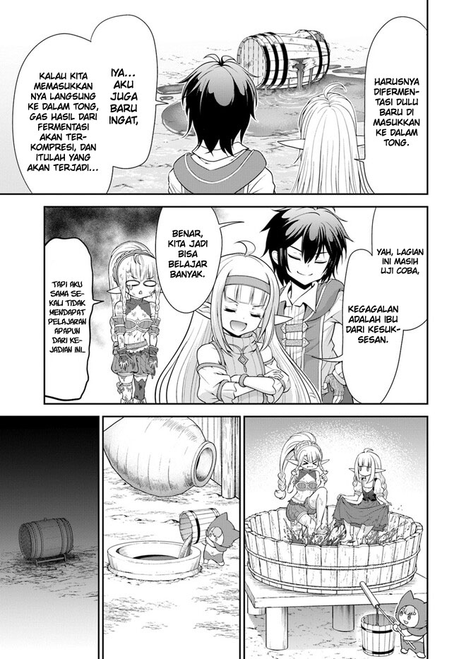 Tenohira Kaitaku Mura de Isekai Kenkokuki: Fueteku Yome-tachi to Nonbiri Mujintou Life (fix) Chapter 45 Gambar 14