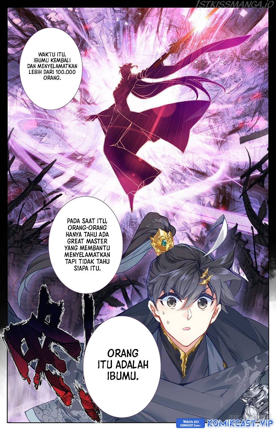Cang Yuantu Chapter 134 halaman 10