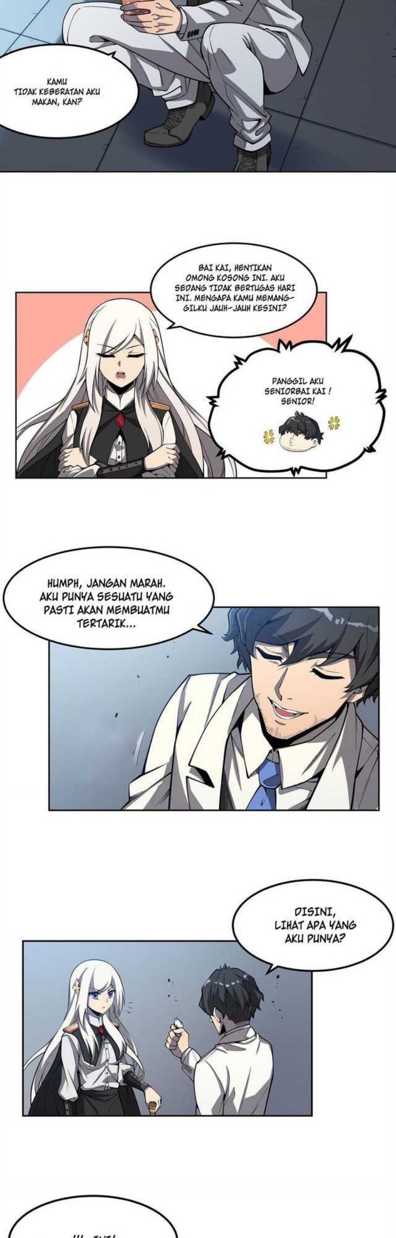 Become a Witch in a World Full of Ghost Stories Chapter 04 Gambar 13