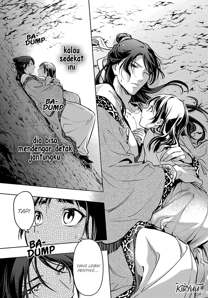 Kusuriya no Hitorigoto Chapter 63.1 Gambar 14