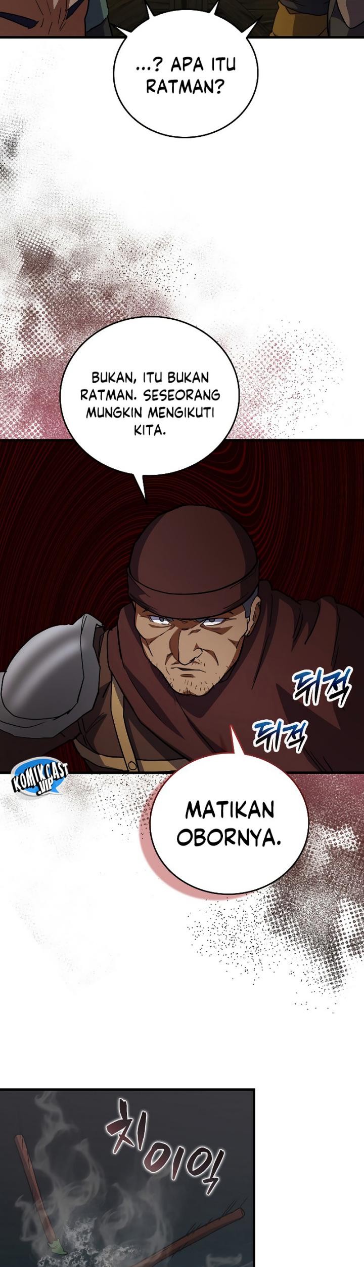 The Blood Knight’s Villains Chapter 21 Gambar 31