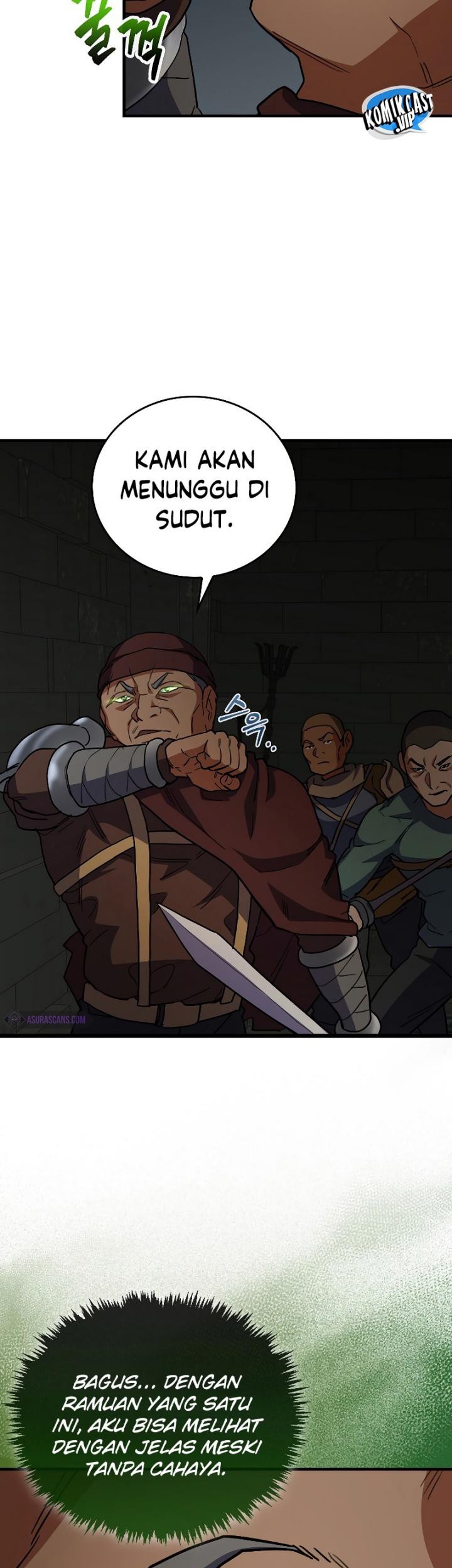 The Blood Knight’s Villains Chapter 21 Gambar 33