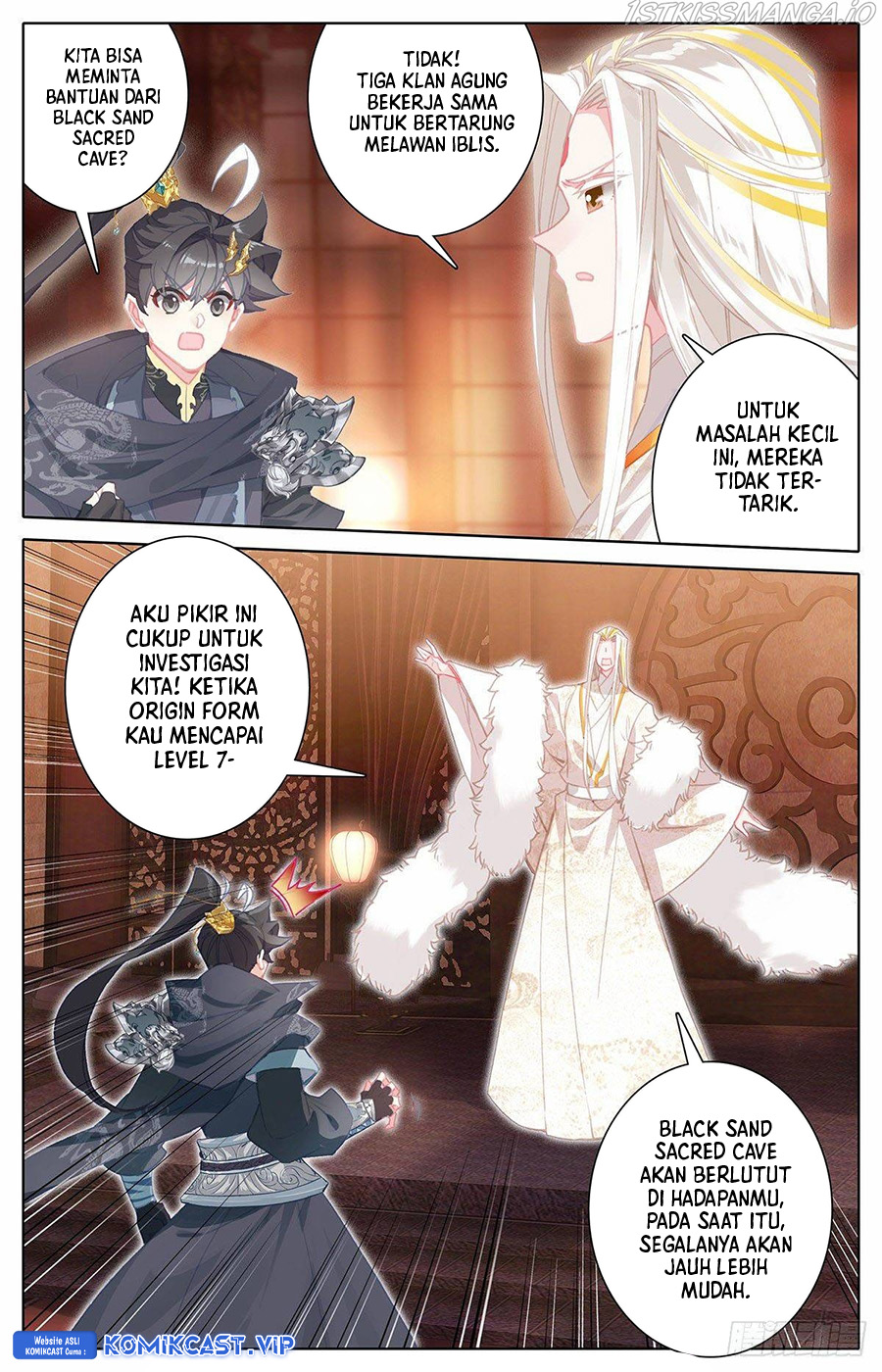Cang Yuantu Chapter 136 Gambar 10