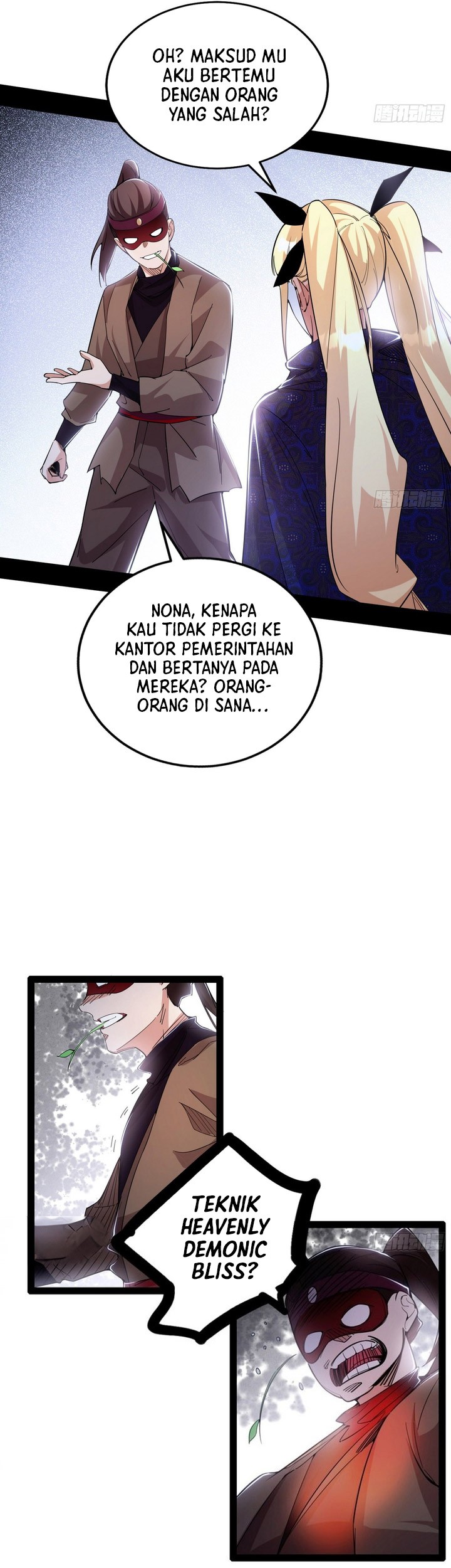 I’m An Evil God Chapter 399 halaman 26