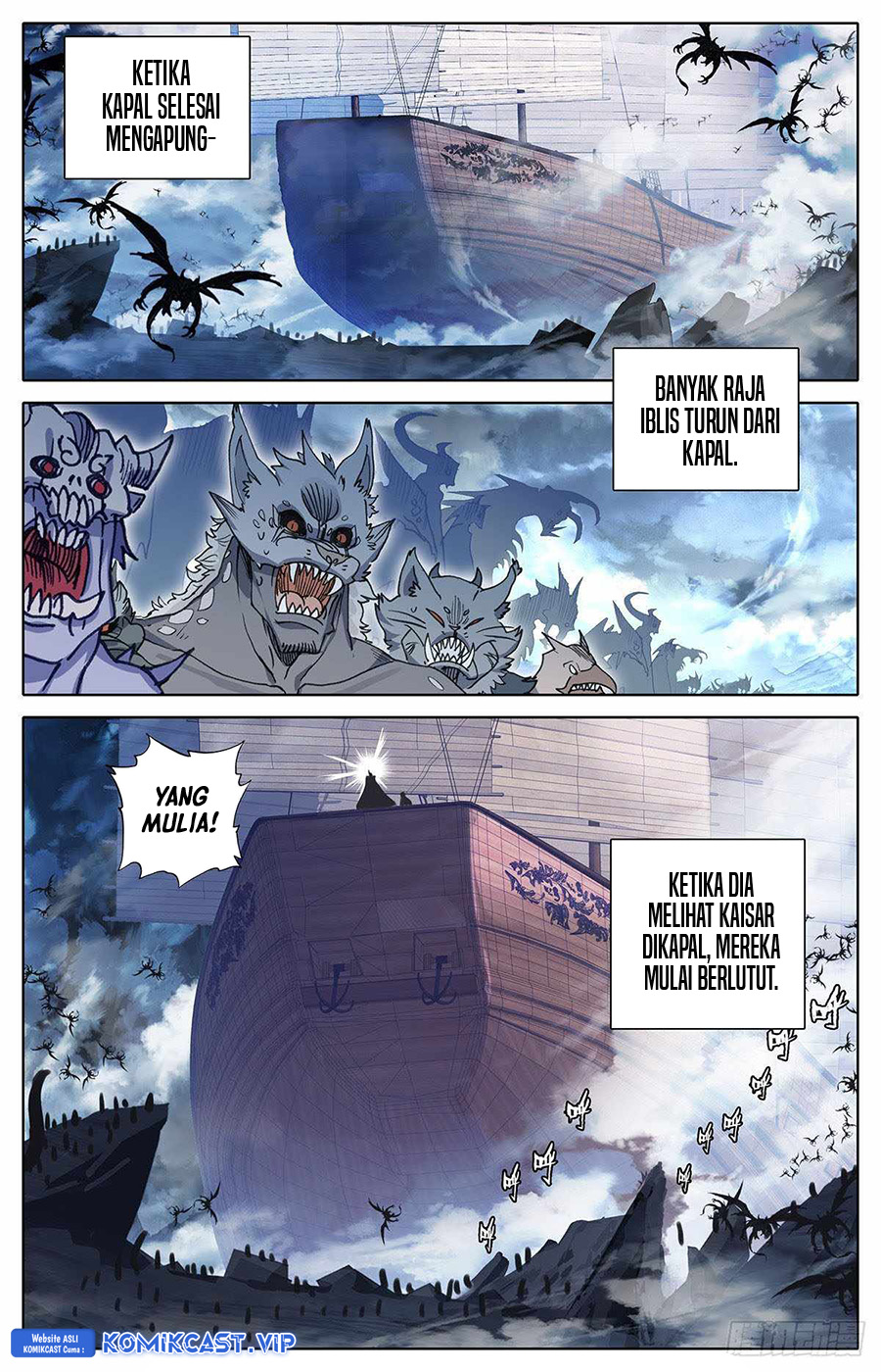 Cang Yuantu Chapter 138 halaman 10