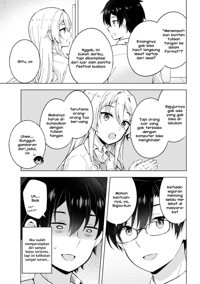 Yumemiru Danshi wa Genjitsushugisha Chapter 27 Gambar 13
