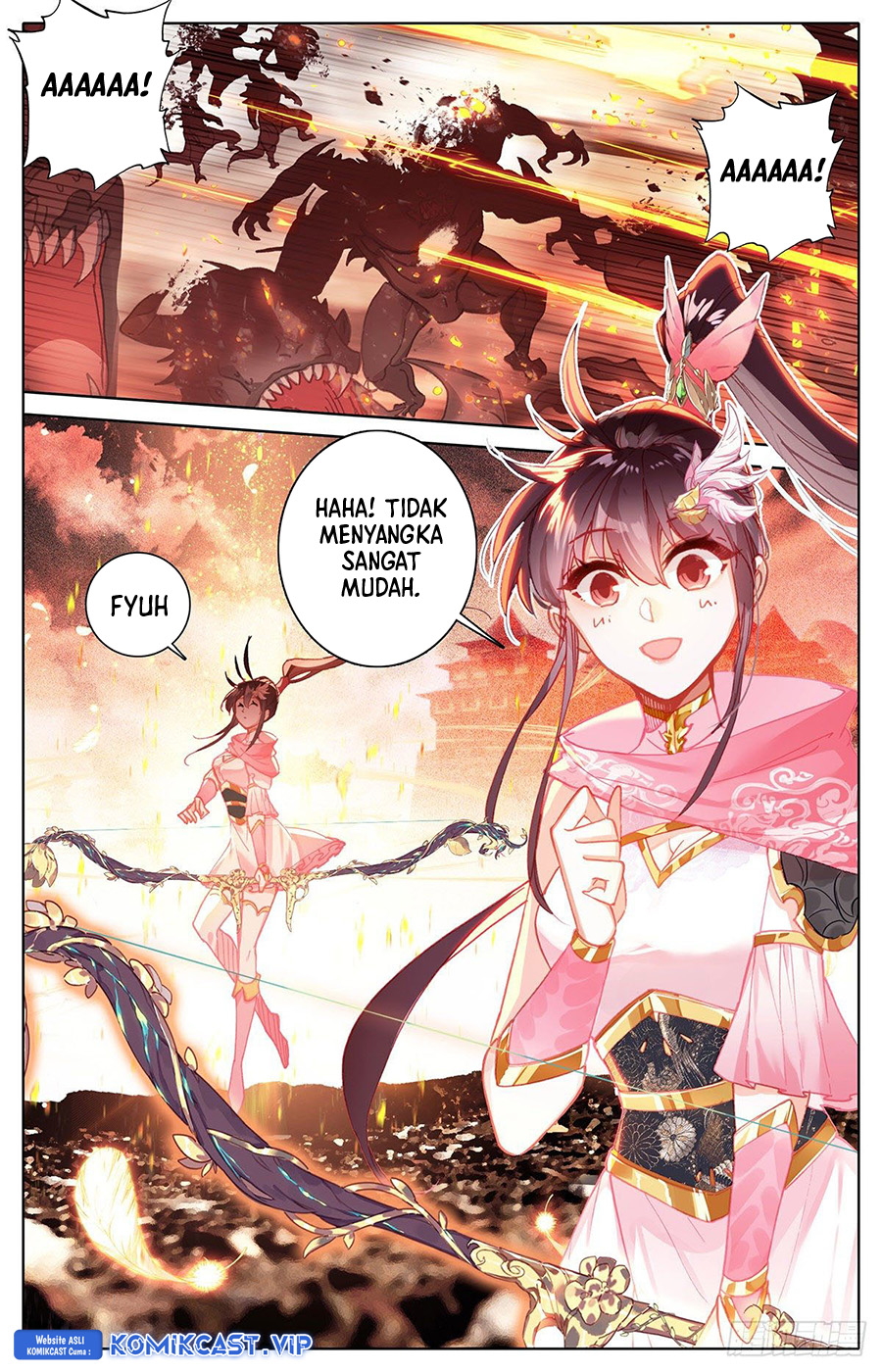 Cang Yuantu Chapter 139 halaman 10