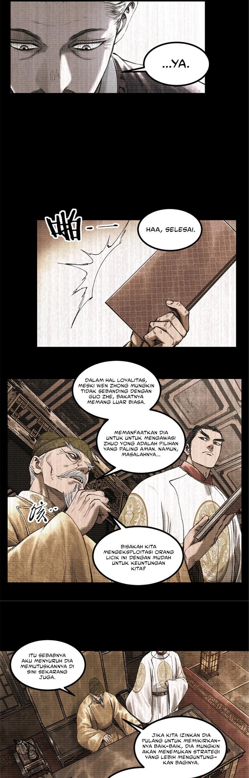 Lu Bu’s Life Simulator Chapter 63 halaman 19
