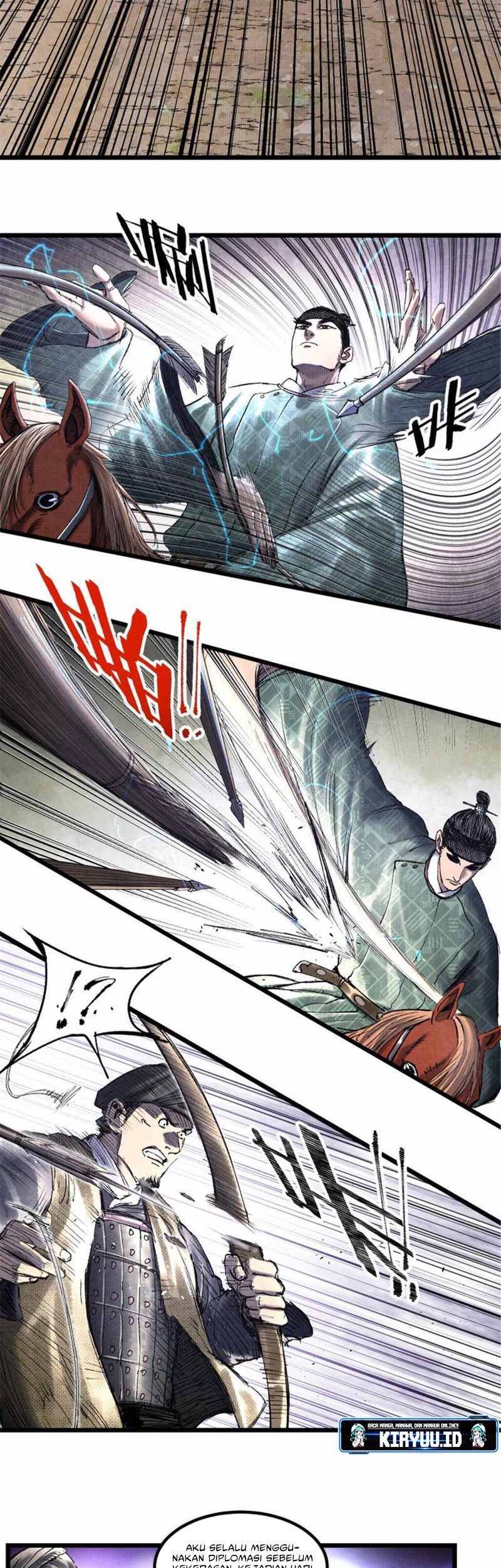 Lu Bu’s Life Simulator Chapter 62 halaman 15