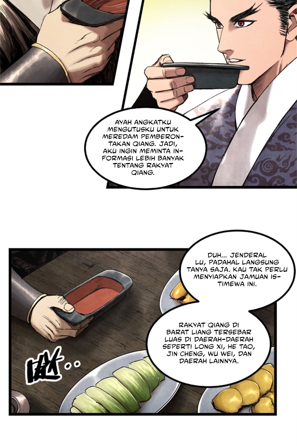 Lu Bu’s Life Simulator Chapter 61 halaman 18