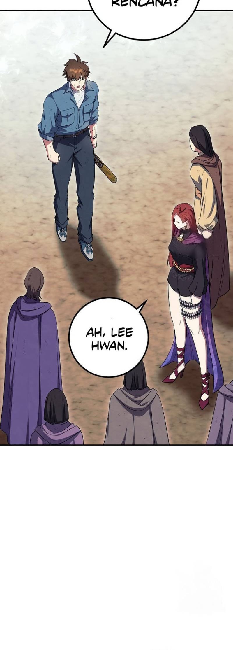 God’s Web Novel Chapter 31 halaman 37
