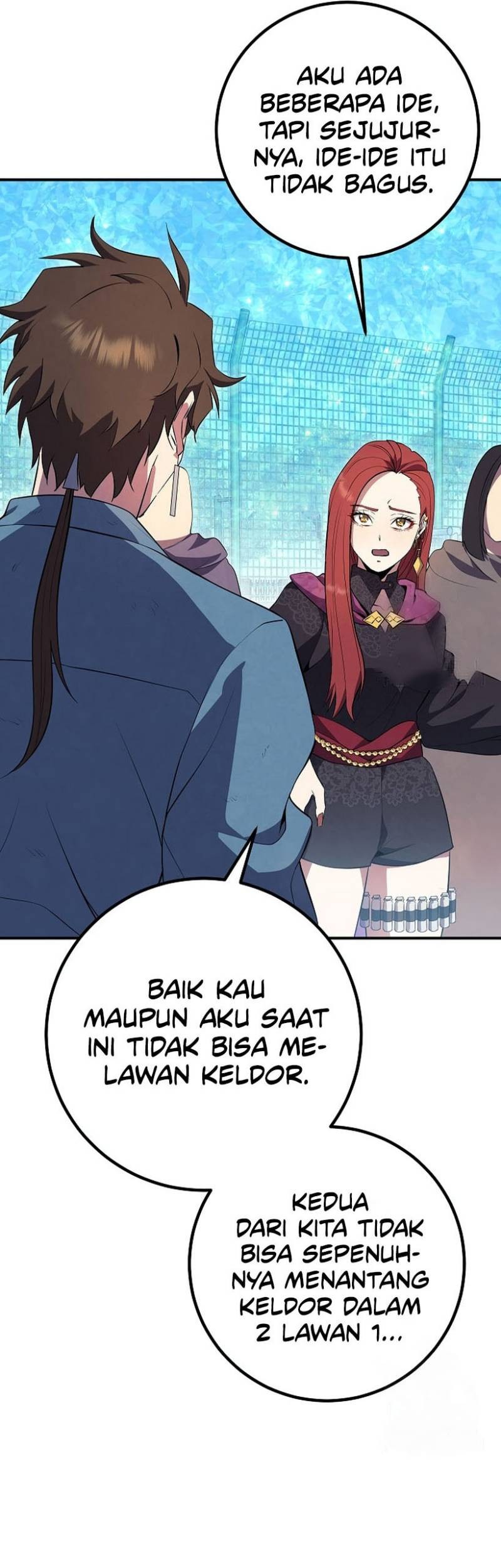 God’s Web Novel Chapter 31 halaman 38