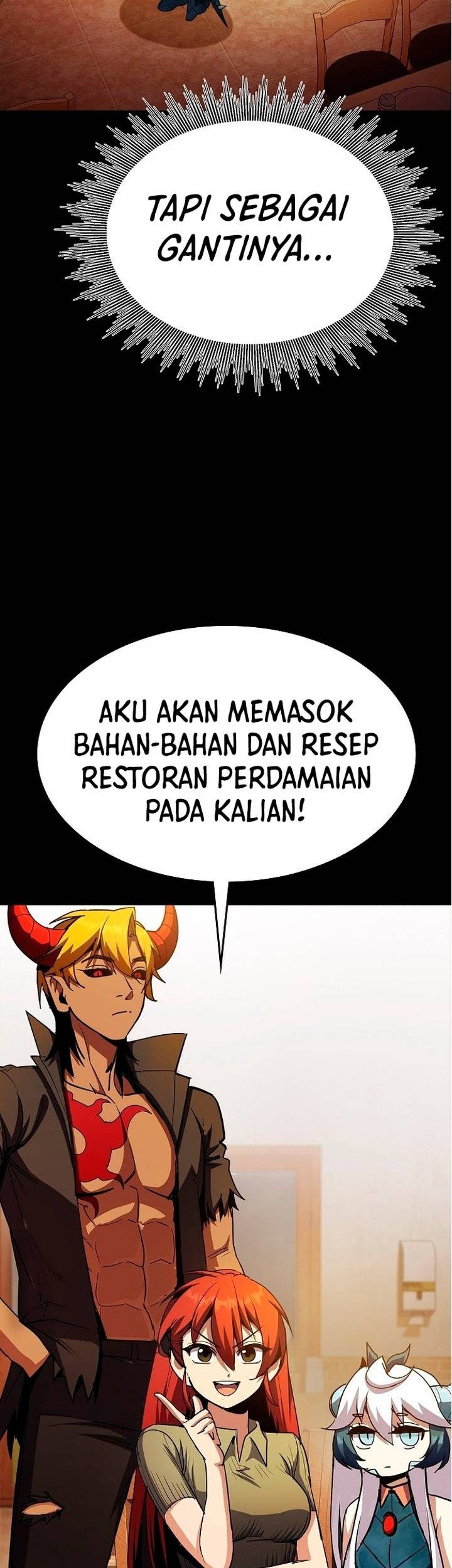 Peace Restaurant Chapter 20 halaman 34