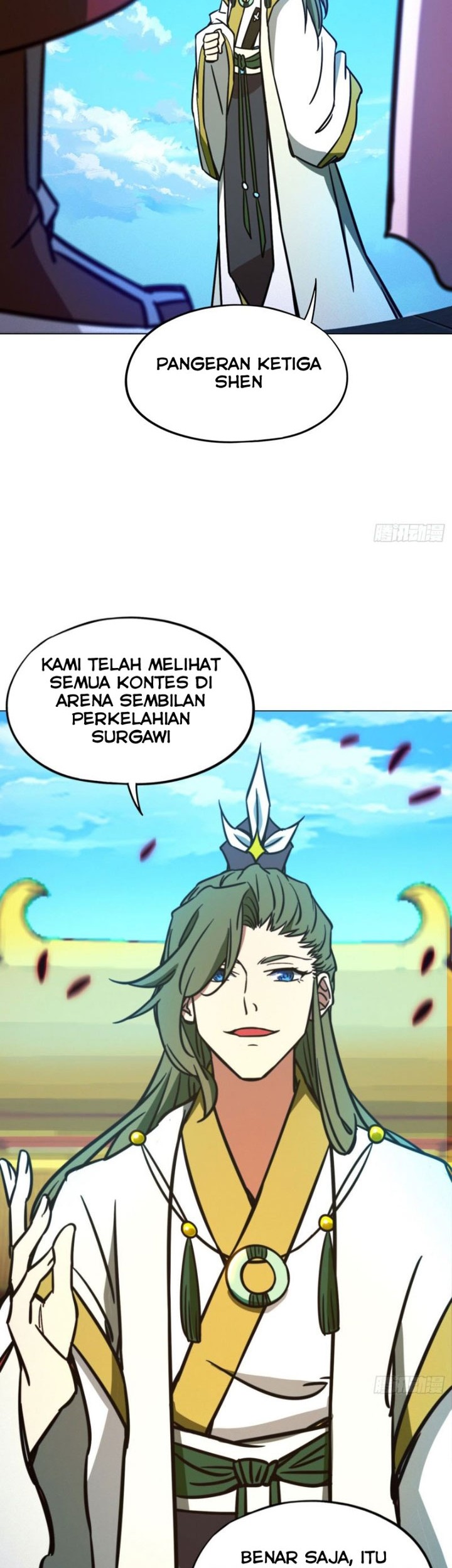 Everlasting God of Sword Chapter 207 Gambar 19