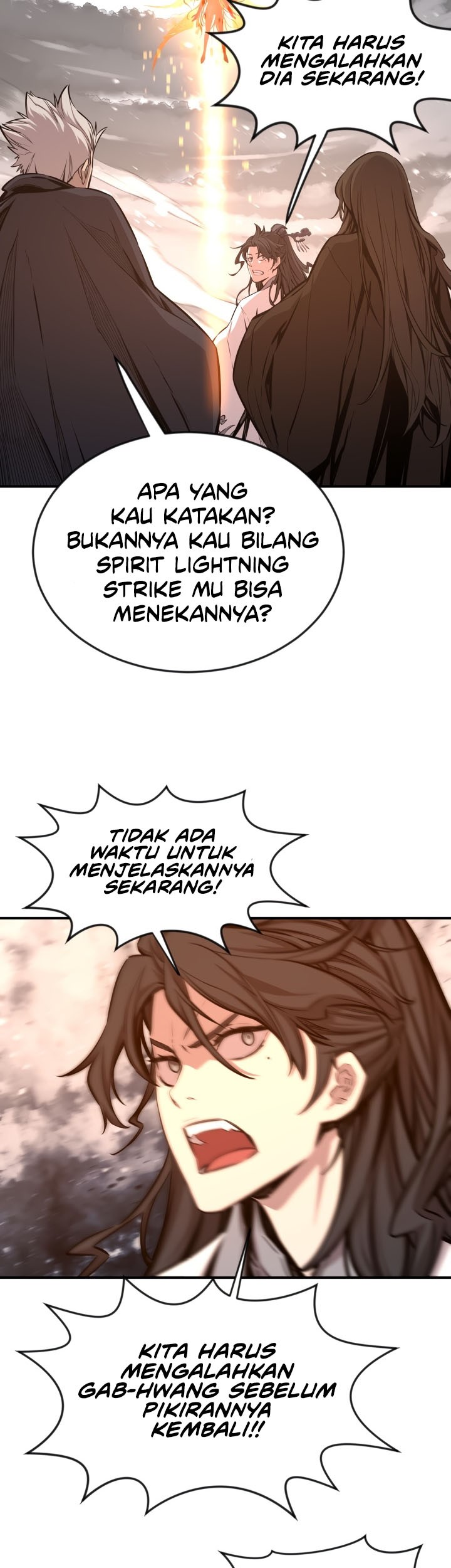 The Legend Of Mir: The Gold Armor Chapter 45 Gambar 16