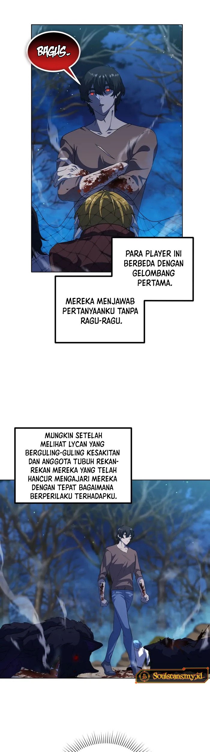 Everyone Regressed Except Me Chapter 12 halaman 22