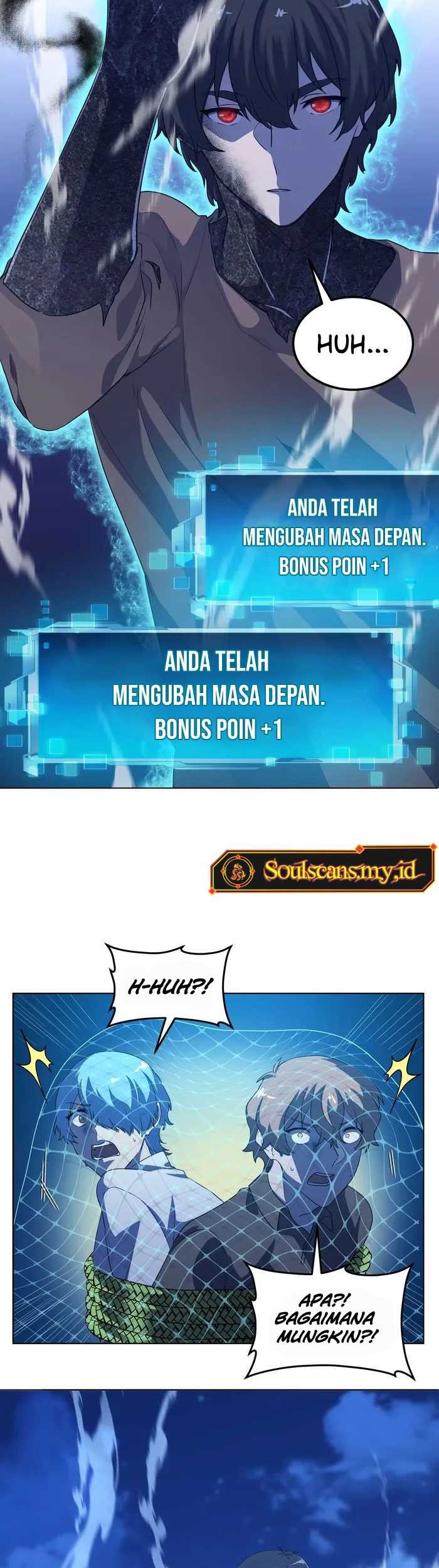 Everyone Regressed Except Me Chapter 11 halaman 21
