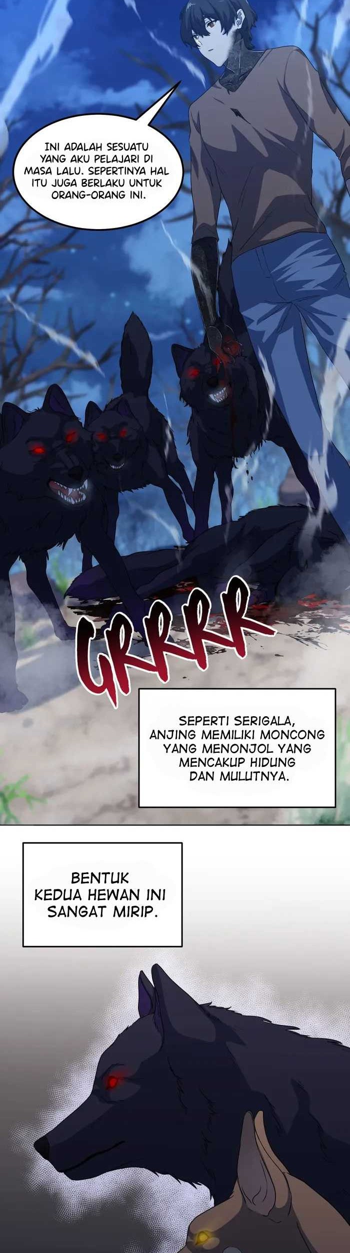 Everyone Regressed Except Me Chapter 11 halaman 22