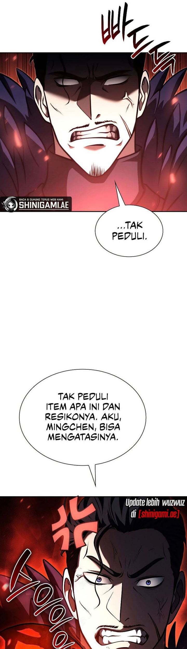 I Returned As An FFF-Class Witch Doctor Chapter 41 halaman 32