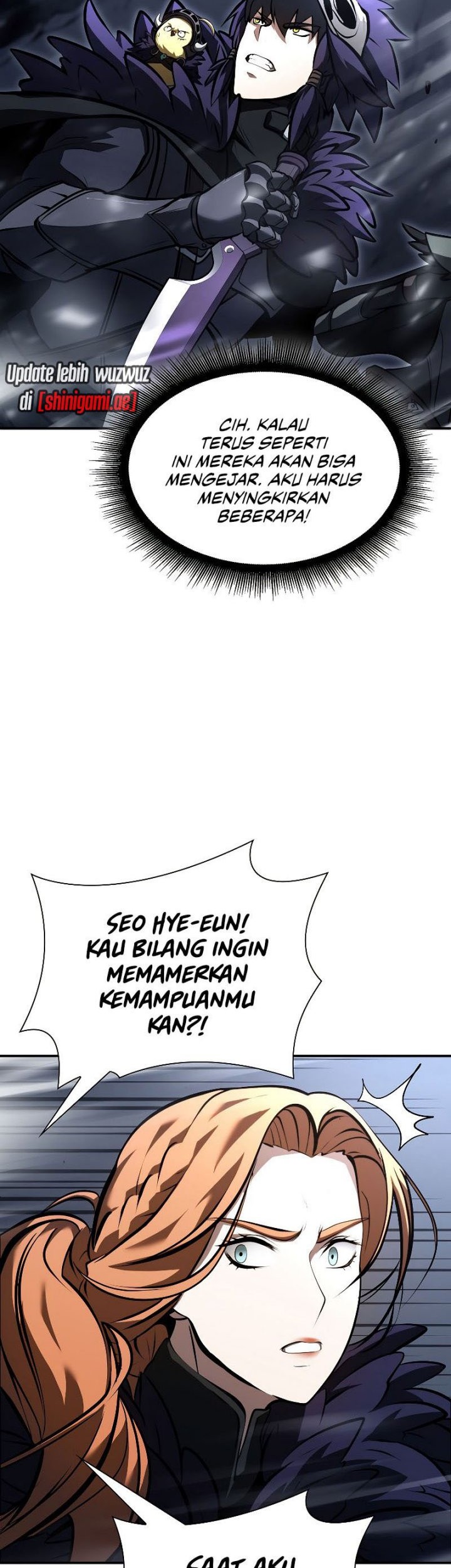 I Returned As An FFF-Class Witch Doctor Chapter 40 halaman 34