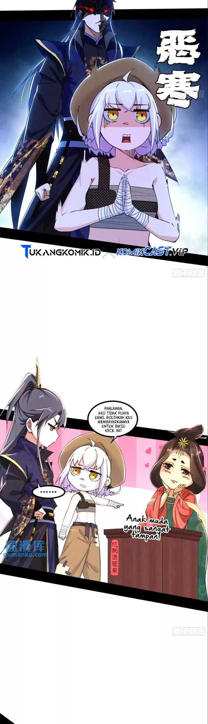 I’m An Evil God Chapter 401 halaman 24