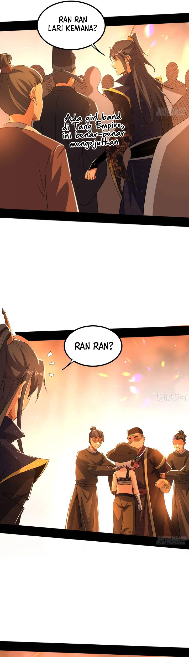 I’m An Evil God Chapter 402 halaman 24