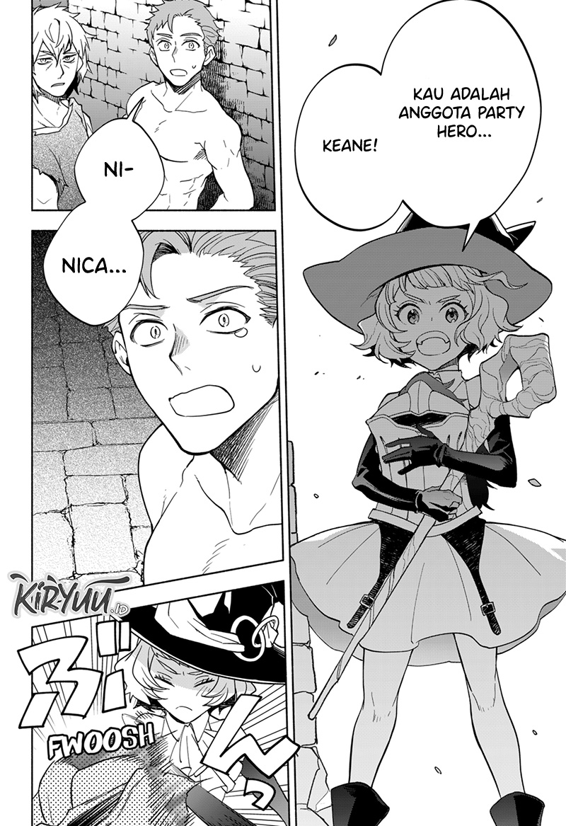 Maou-sama Exchange!! Chapter 8 halaman 13
