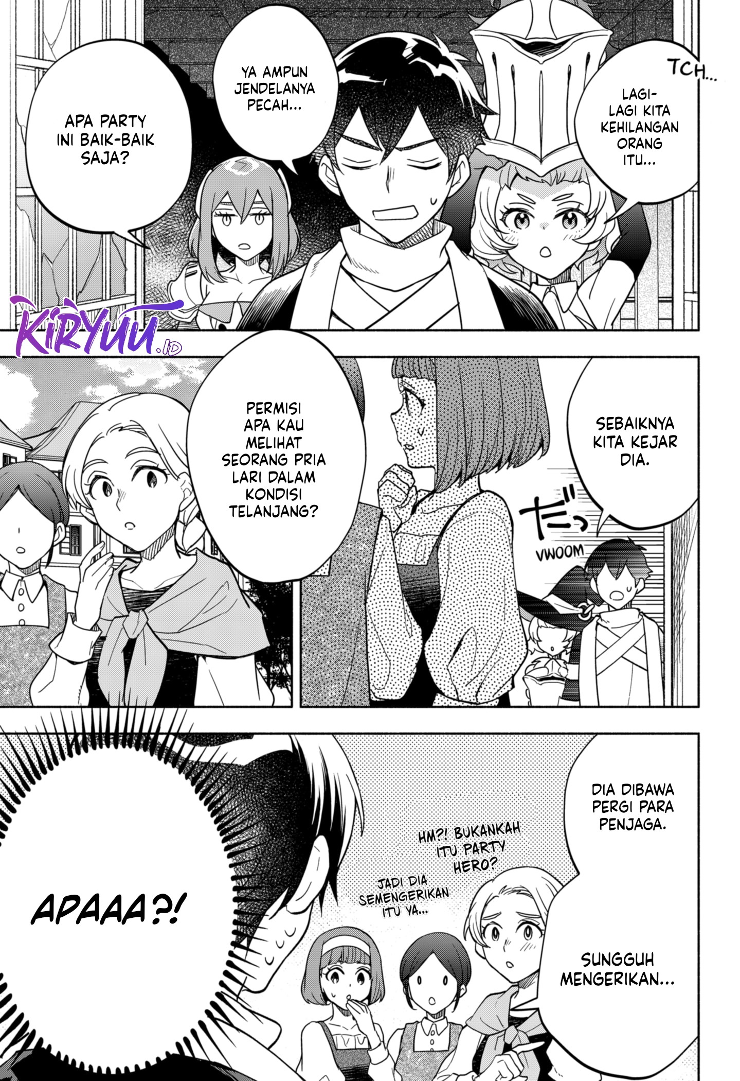 Maou-sama Exchange!! Chapter 7 halaman 14