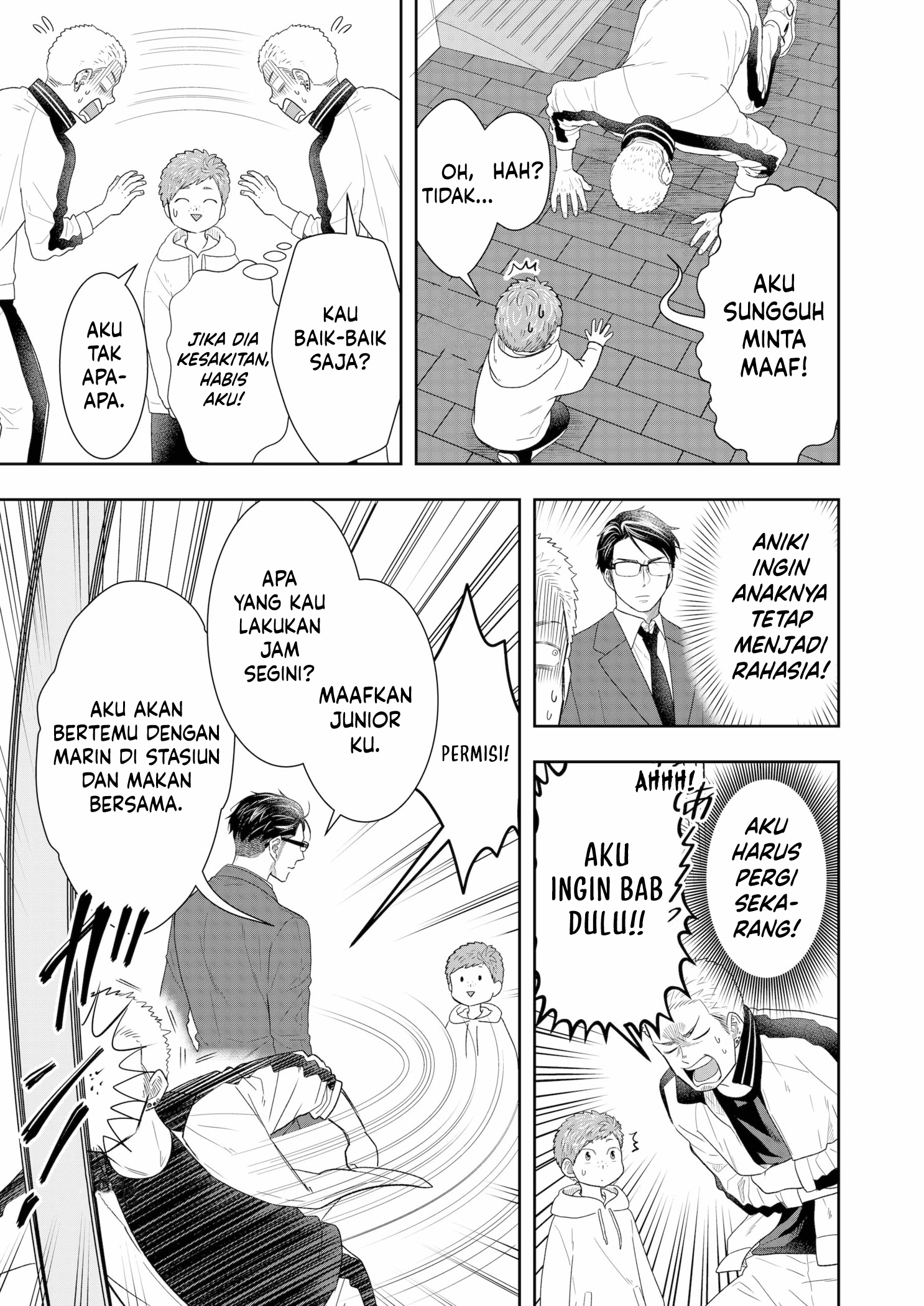 Me and My Gangster Neighbour Chapter 08 Gambar 10