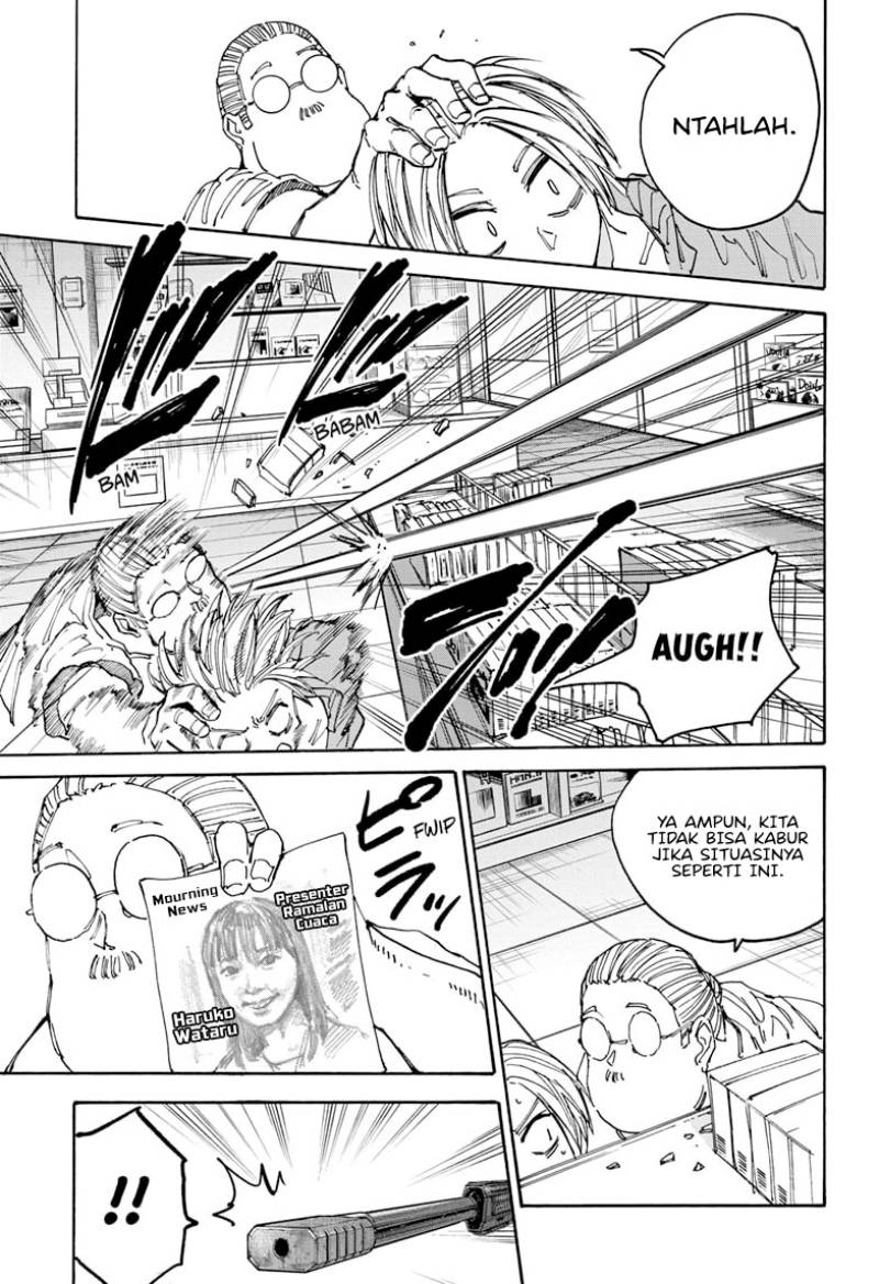Sakamoto Days Chapter 135 Gambar 10