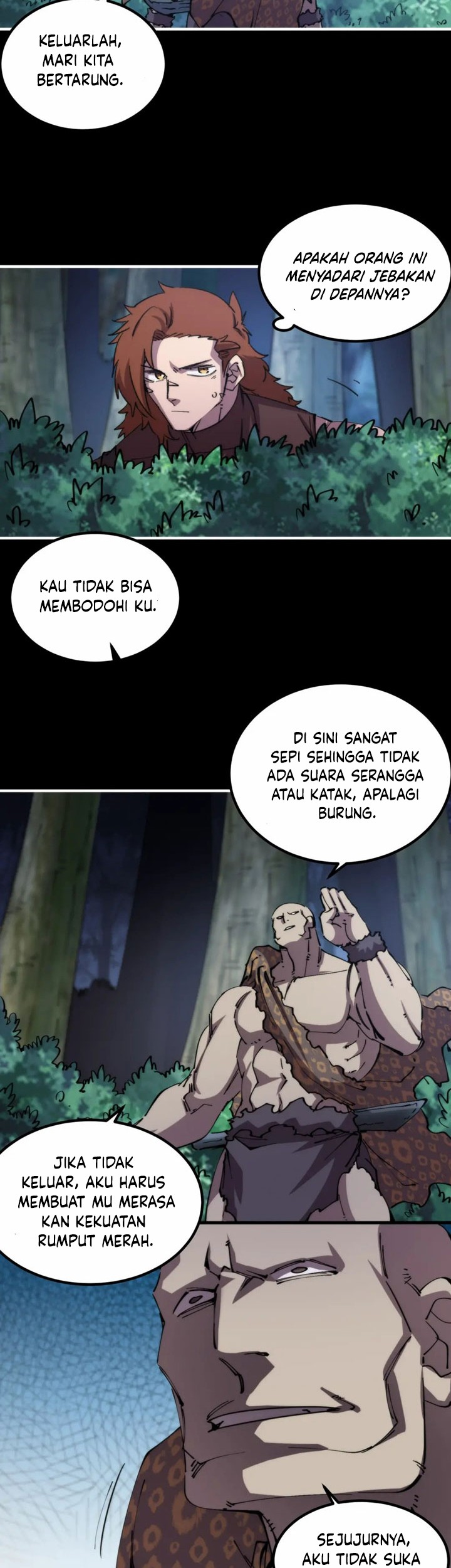 It All Starts With A Group Of Primitive People Chapter 45 Gambar 13