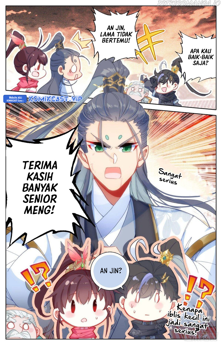 Cang Yuantu Chapter 141 halaman 10