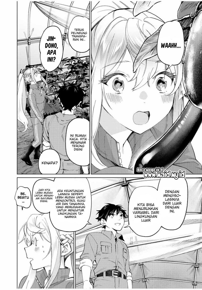 Tanbo de Hirotta Onna Kishi, Inaka de Ore no Yome da to Omowareteiru Chapter 08 Gambar 10