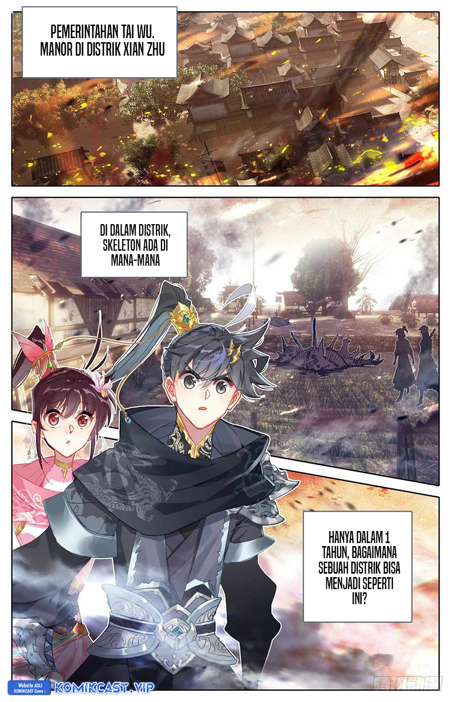 Cang Yuantu Chapter 142 halaman 10