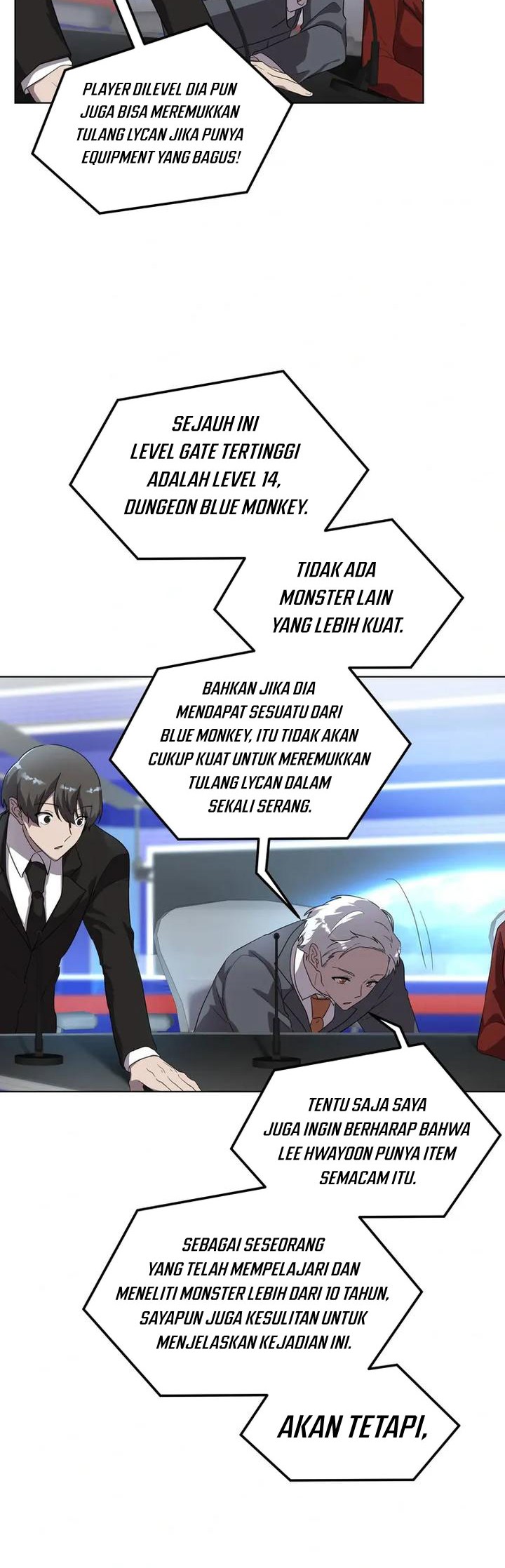 Everyone Regressed Except Me Chapter 13 halaman 17